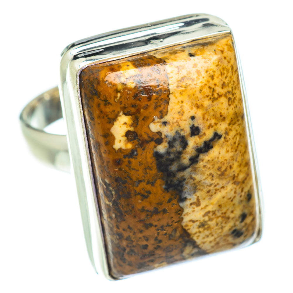 Picture Jasper Rings handcrafted by Anasilvercos - RING53328 - Photo 2