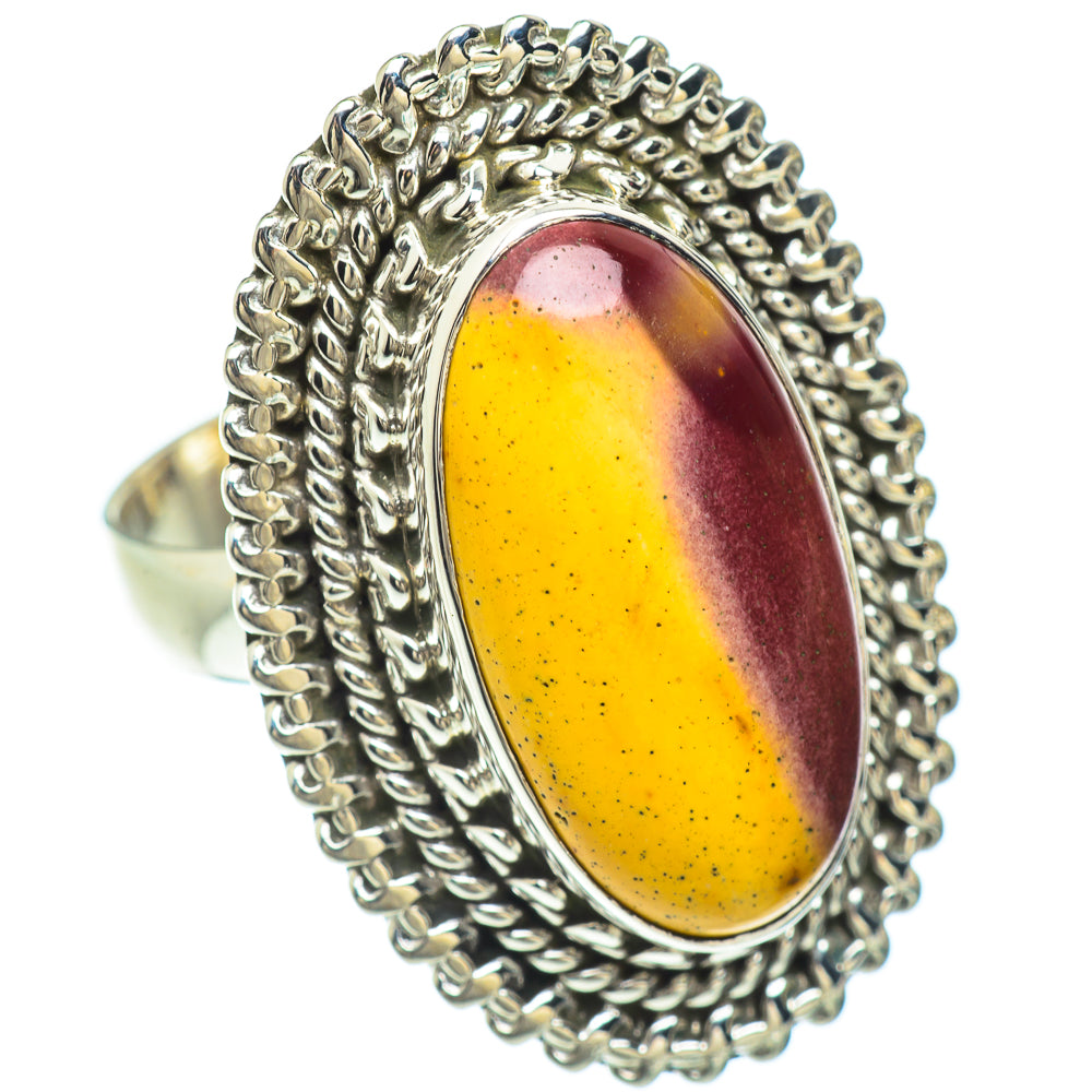 Mookaite Rings handcrafted by Anasilvercos - RING53332
