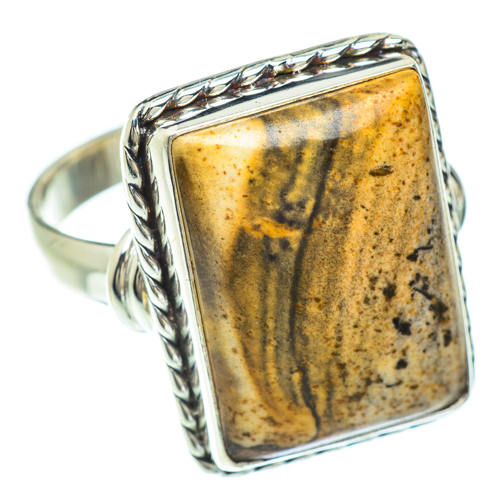 Picture Jasper Rings handcrafted by Anasilvercos - RING53333 - Photo 2