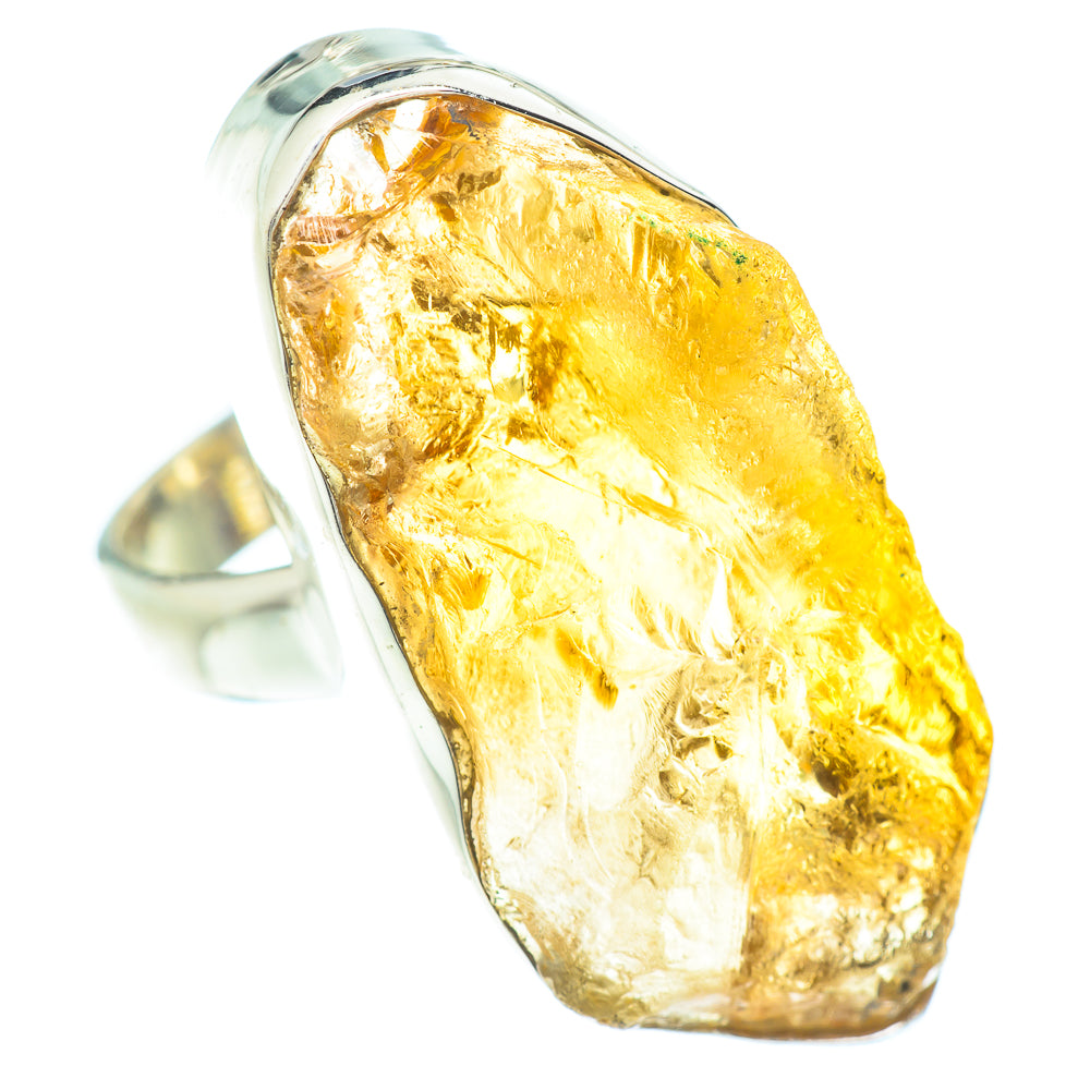 Citrine Rings handcrafted by Anasilvercos - RING53334