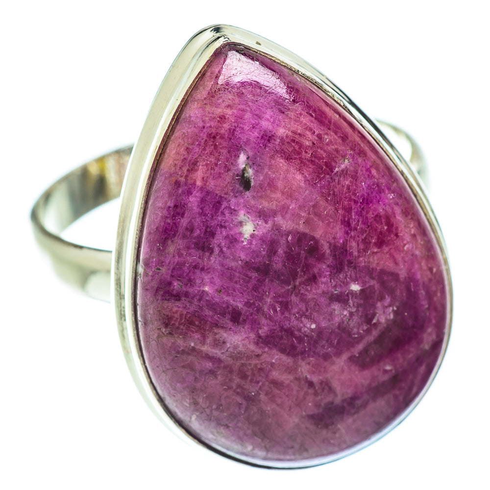 Star Ruby Rings handcrafted by Anasilvercos - RING53337