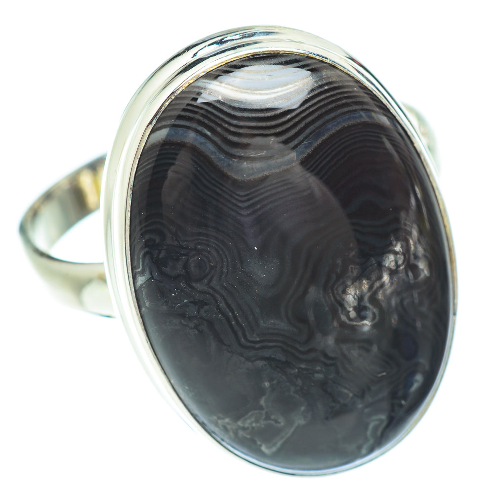 Psilomelane Rings handcrafted by Anasilvercos - RING53344