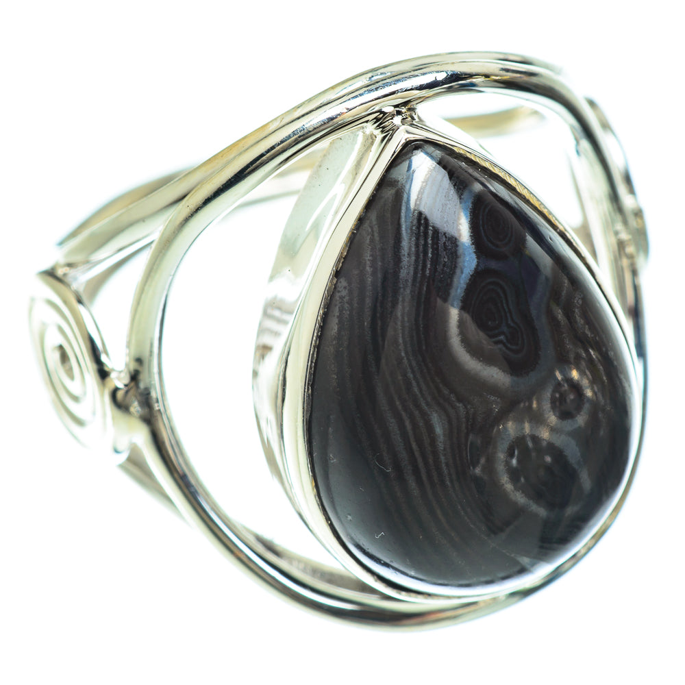 Psilomelane Rings handcrafted by Anasilvercos - RING53347