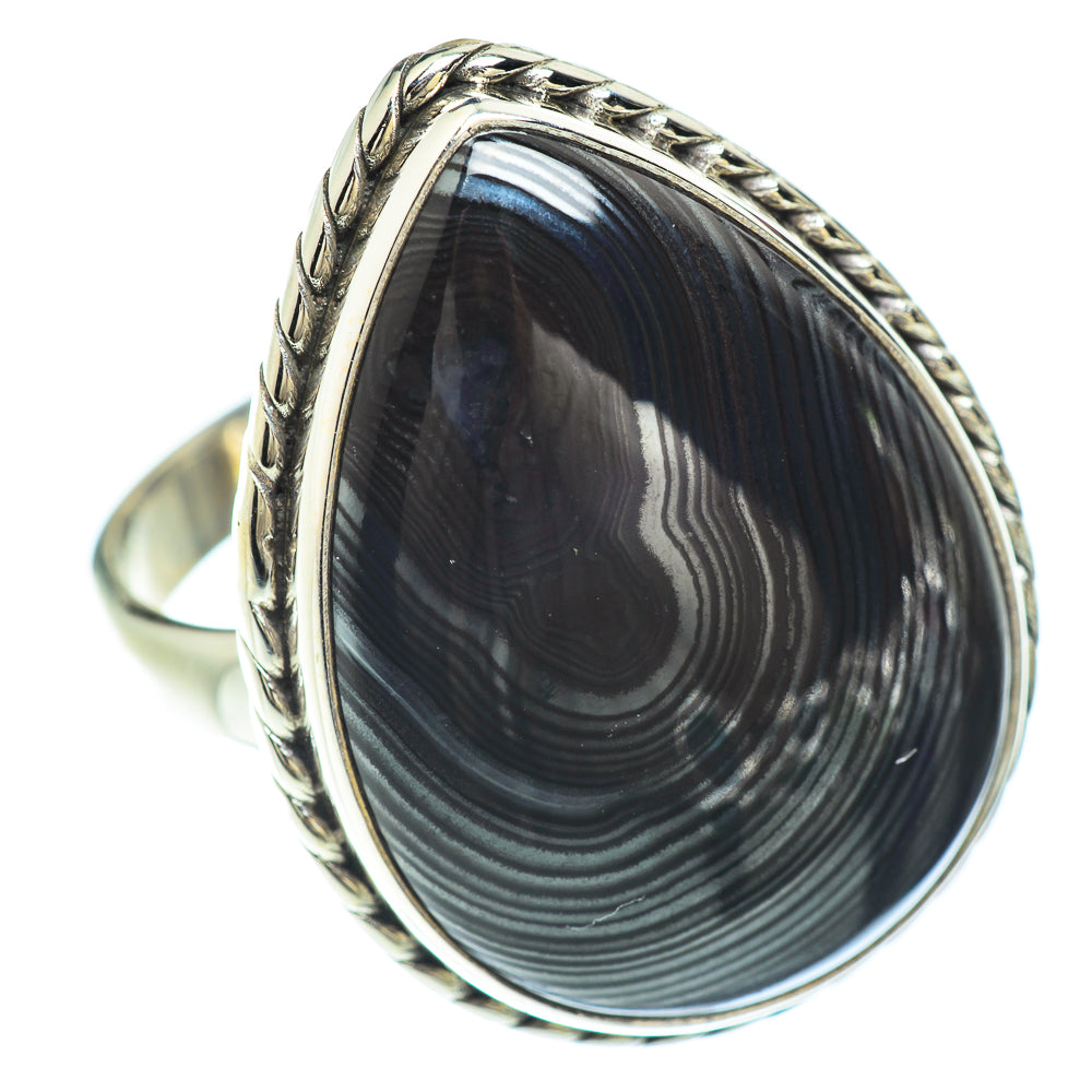 Psilomelane Rings handcrafted by Anasilvercos - RING53348