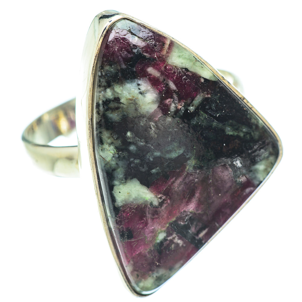 Russian Eudialyte Rings handcrafted by Anasilvercos - RING53355