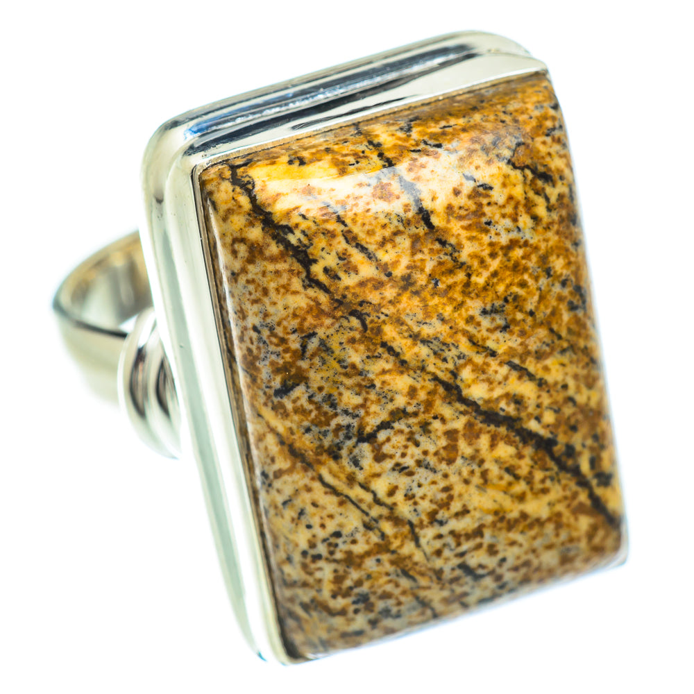 Picture Jasper Rings handcrafted by Anasilvercos - RING53368