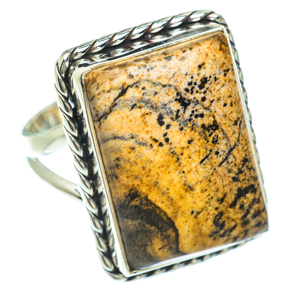 Picture Jasper Rings handcrafted by Anasilvercos - RING53372