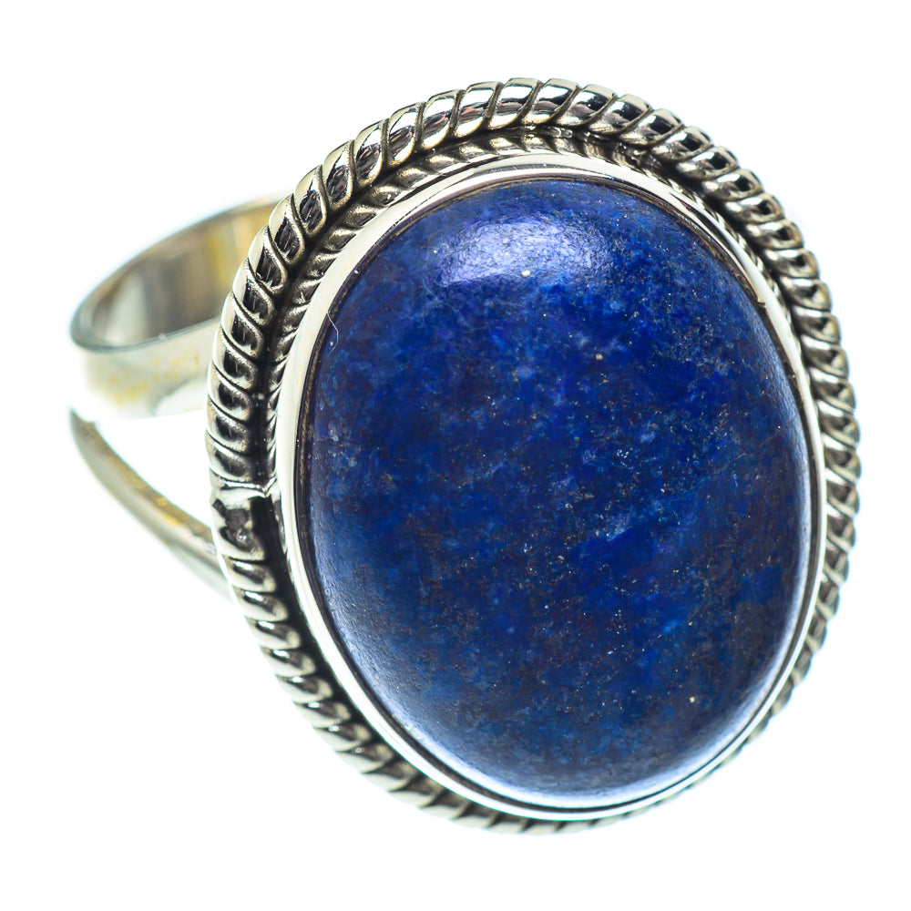 Lapis Lazuli Rings handcrafted by Anasilvercos - RING53389