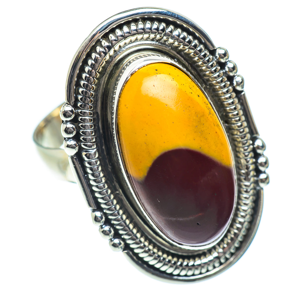 Mookaite Rings handcrafted by Anasilvercos - RING53394
