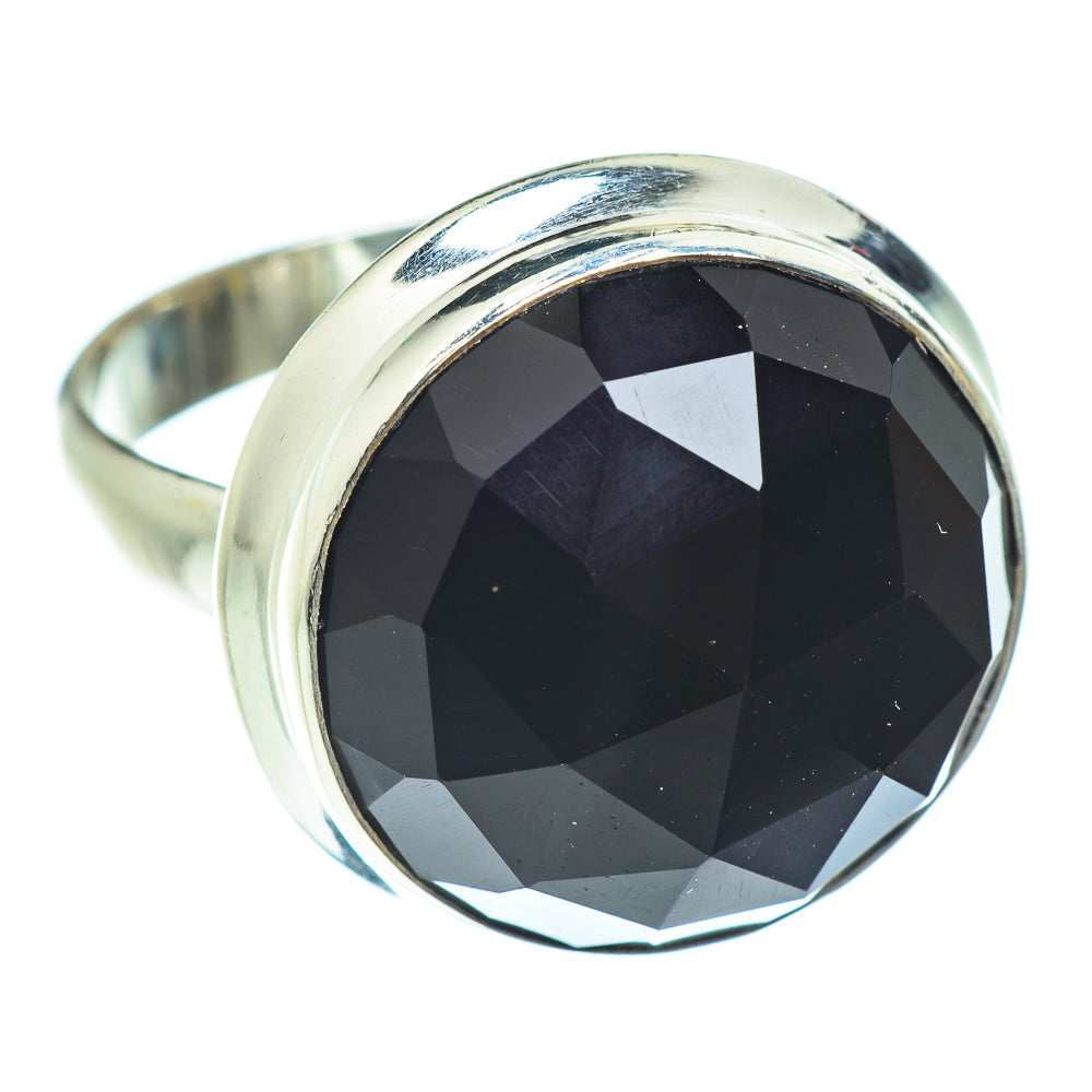 Black Onyx Rings handcrafted by Anasilvercos - RING53404