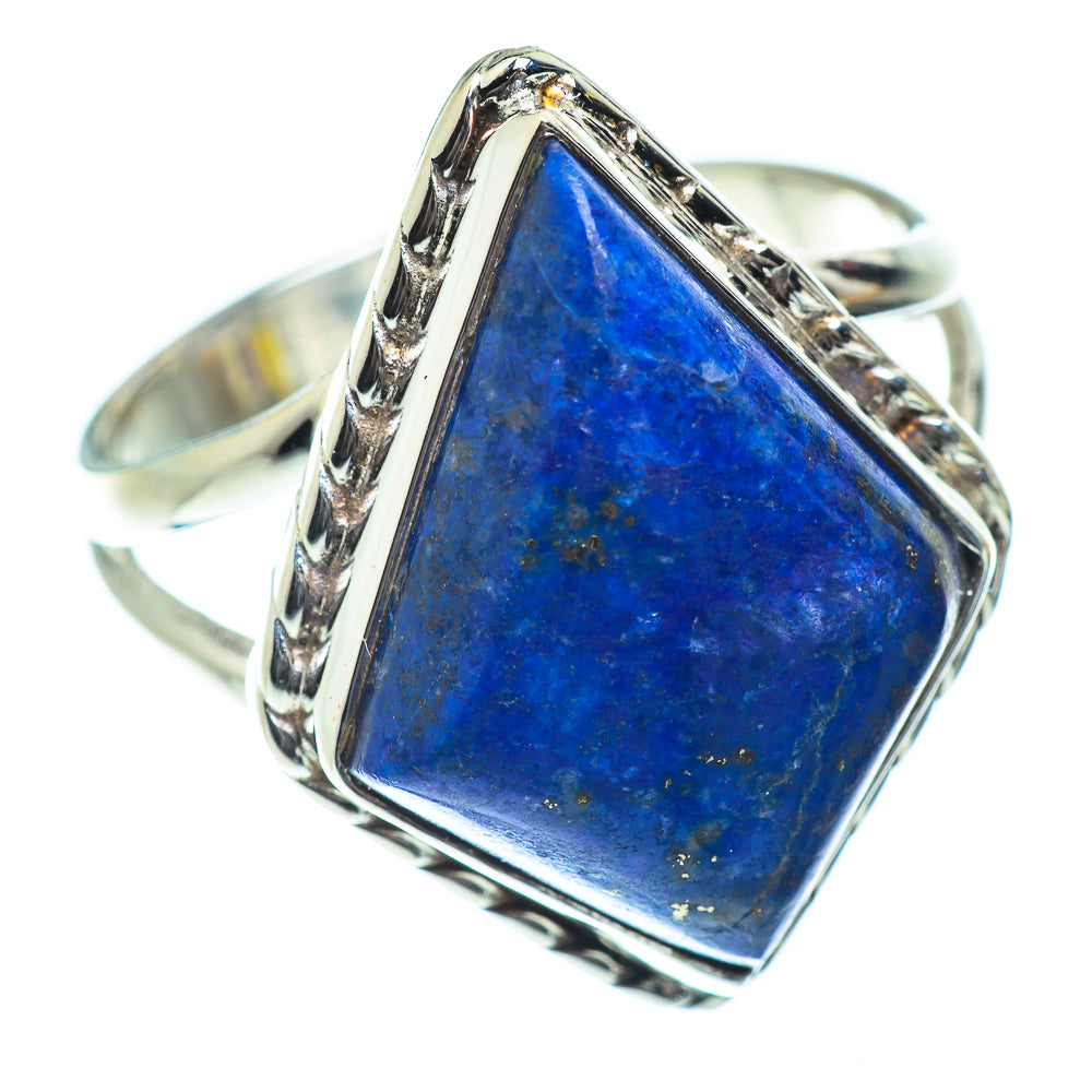 Lapis Lazuli Rings handcrafted by Anasilvercos - RING53422