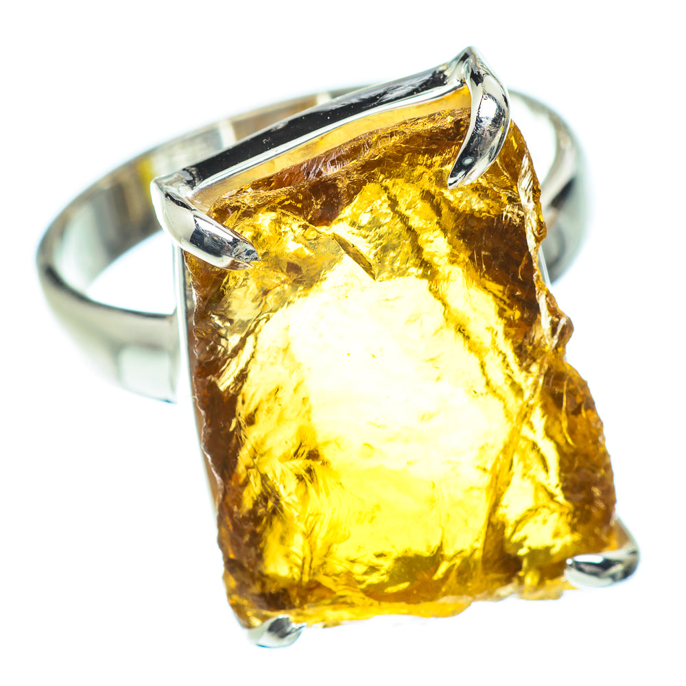 Citrine Rings handcrafted by Anasilvercos - RING53429