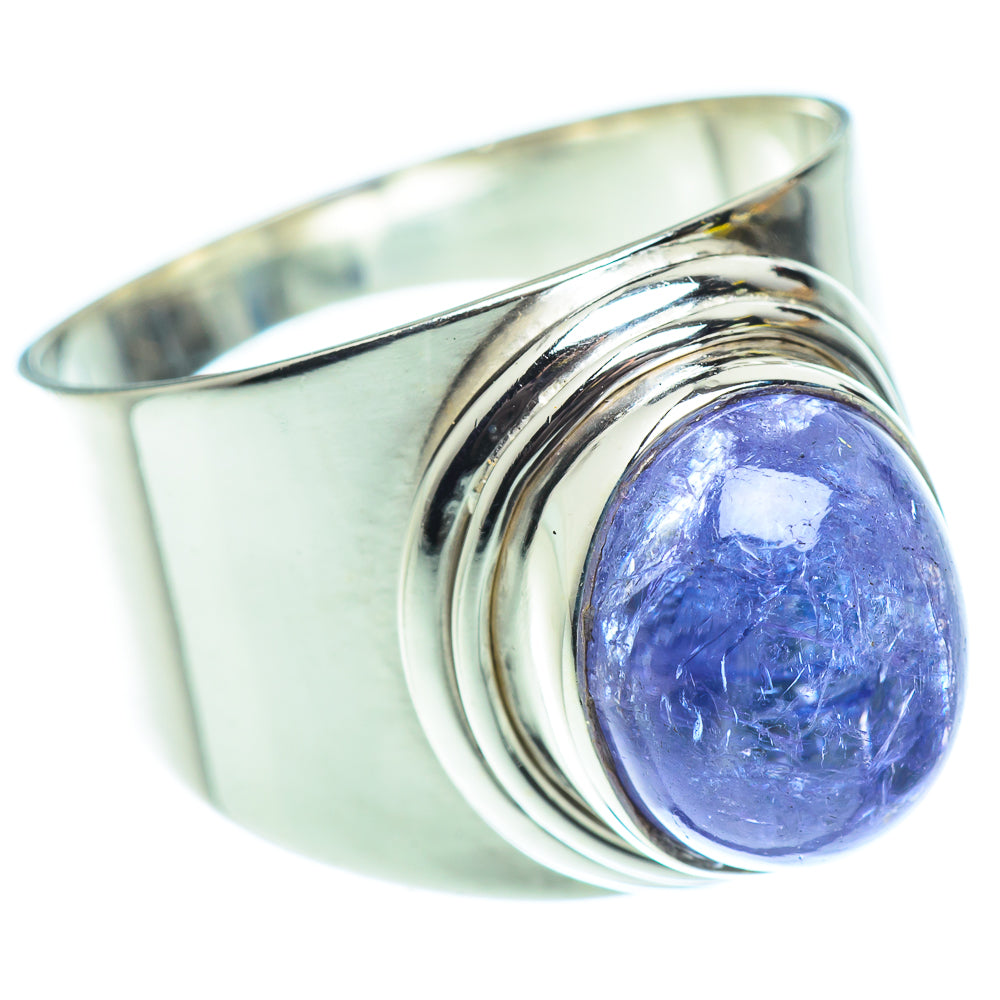 Tanzanite Rings handcrafted by Anasilvercos - RING53430