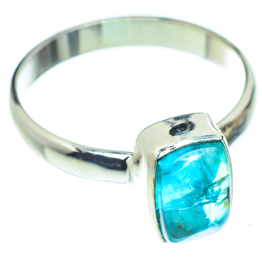 Apatite Rings handcrafted by Anasilvercos - RING53442