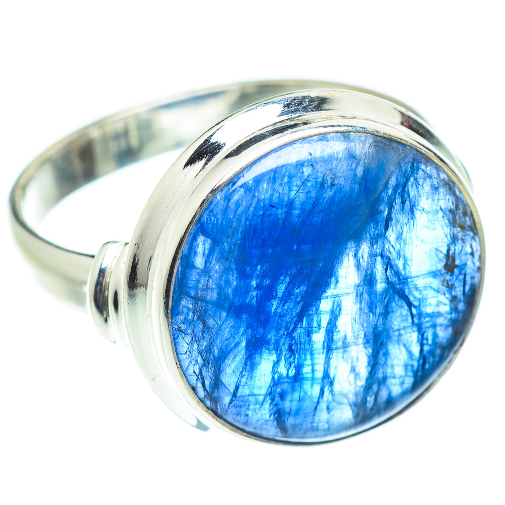 Kyanite Rings handcrafted by Anasilvercos - RING53444