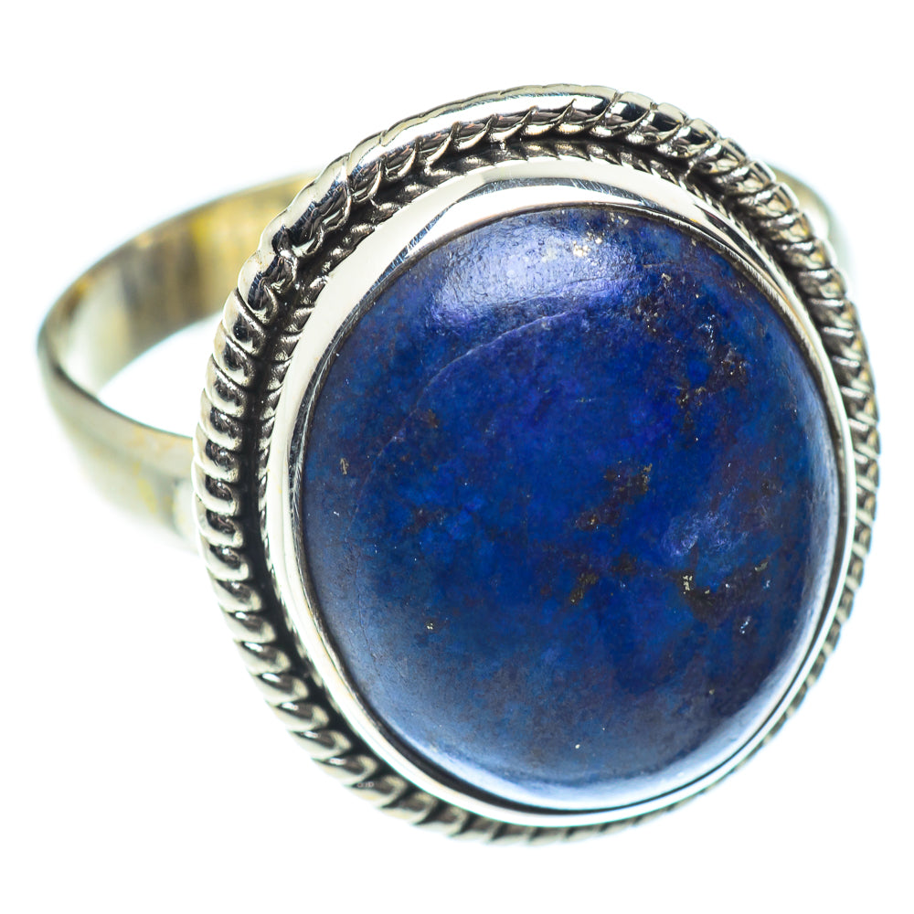 Lapis Lazuli Rings handcrafted by Anasilvercos - RING53468