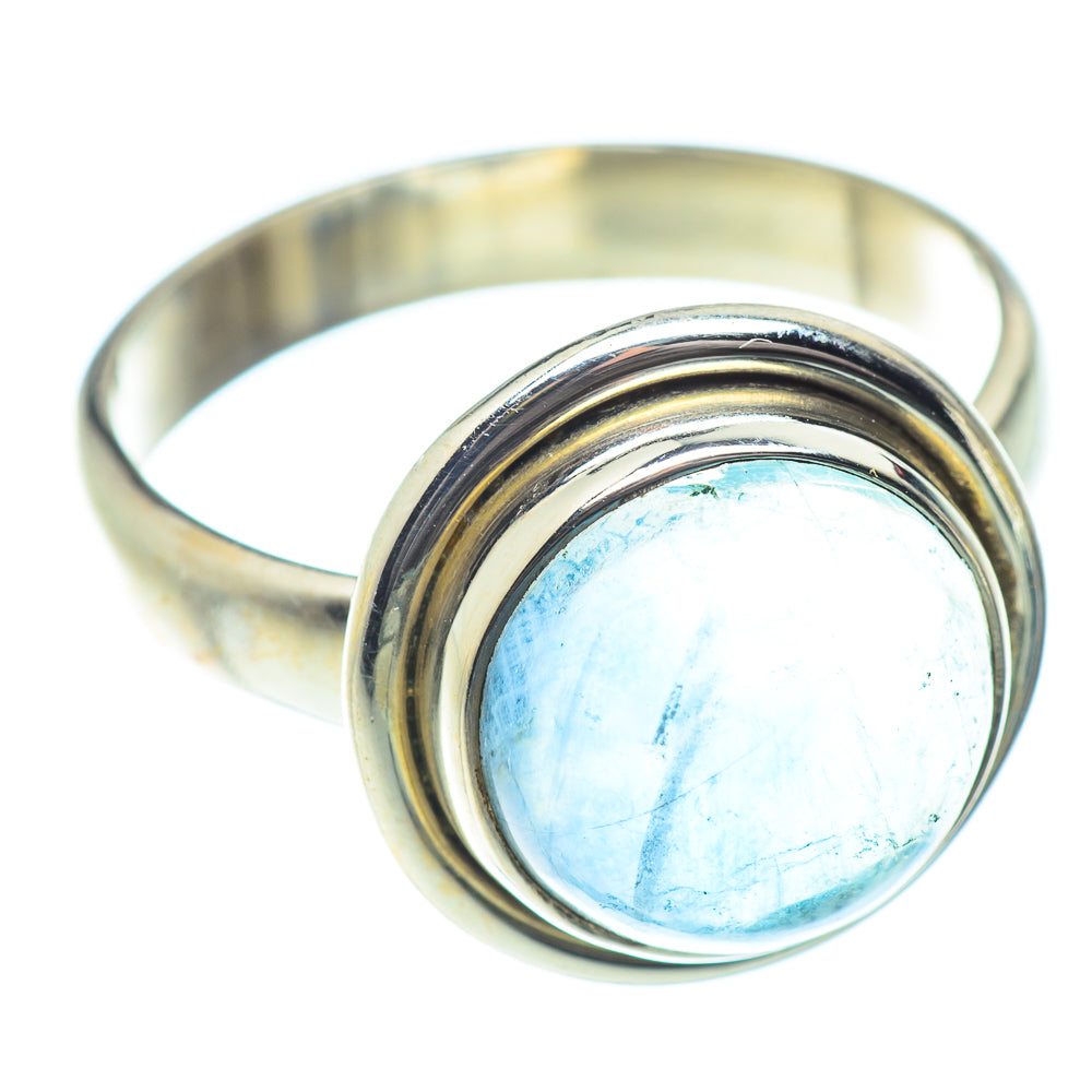Apatite Rings handcrafted by Anasilvercos - RING53493