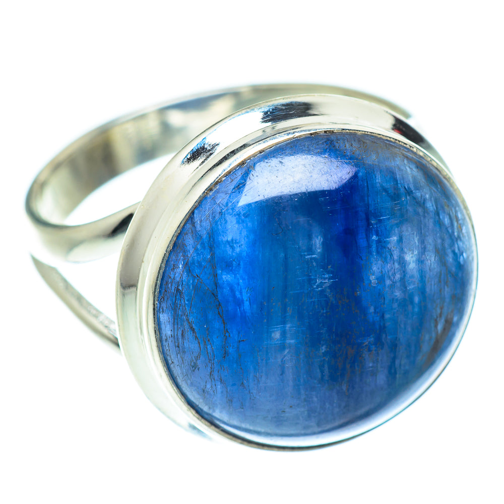Kyanite Rings handcrafted by Anasilvercos - RING53496
