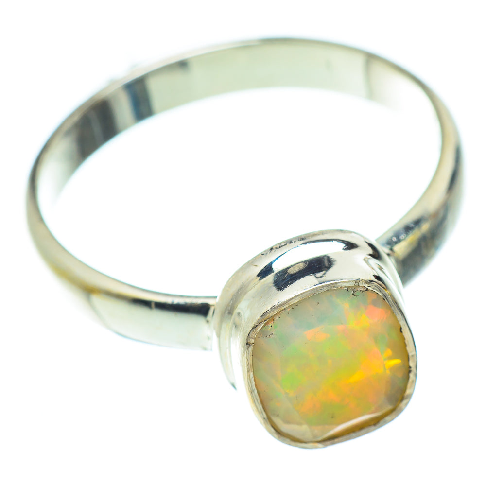 Ethiopian Opal Rings handcrafted by Anasilvercos - RING53509