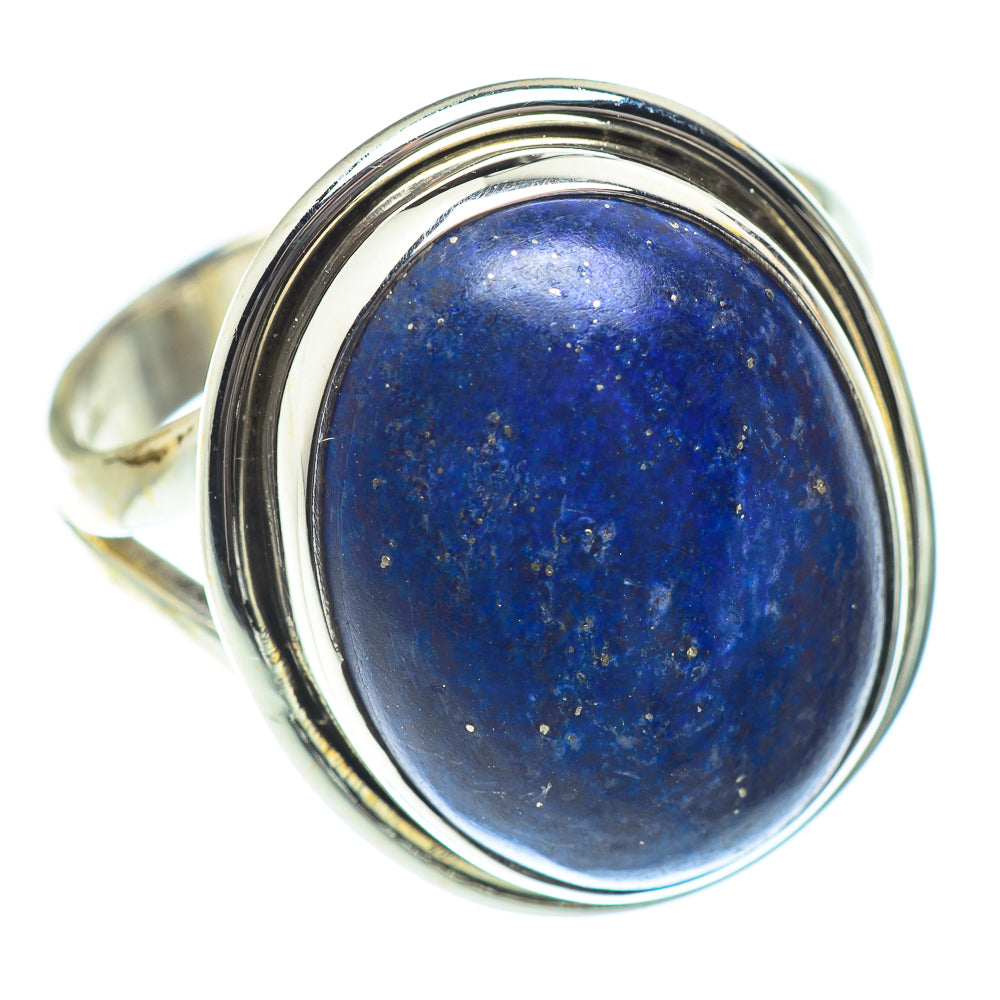 Lapis Lazuli Rings handcrafted by Anasilvercos - RING53511