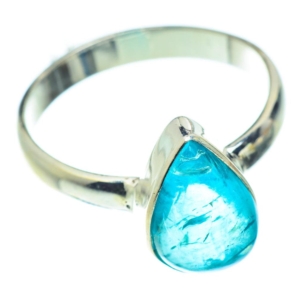 Apatite Rings handcrafted by Anasilvercos - RING53513
