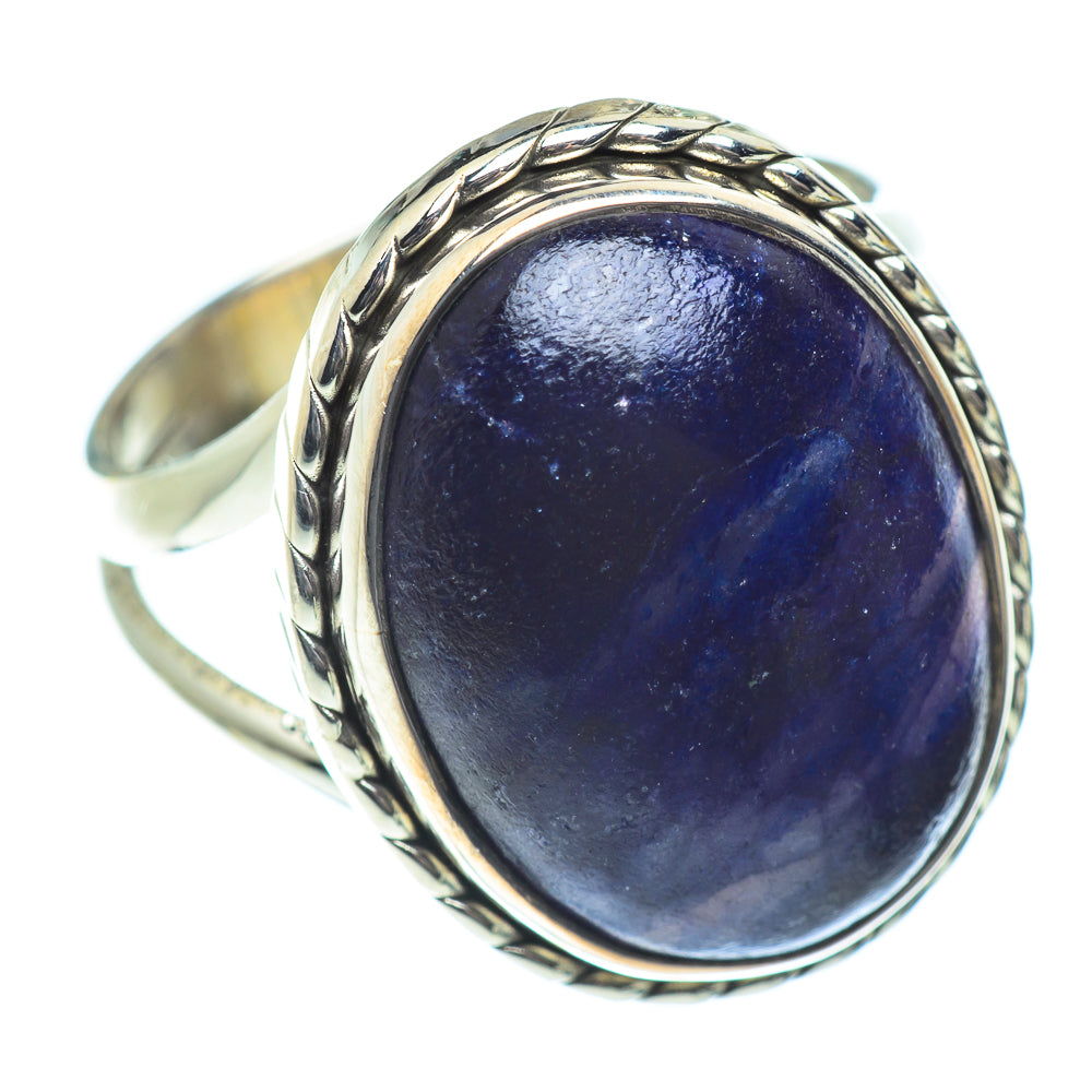 Sodalite Rings handcrafted by Anasilvercos - RING53516