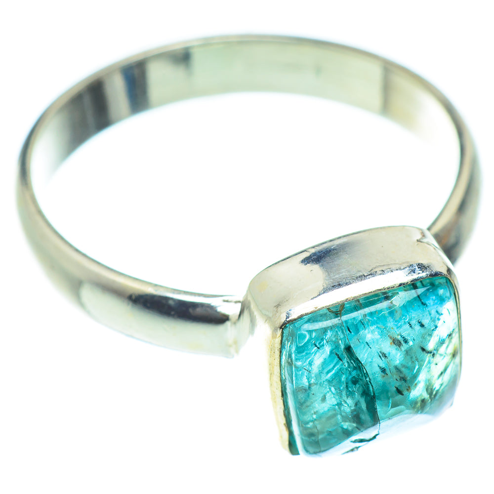 Apatite Rings handcrafted by Anasilvercos - RING53537