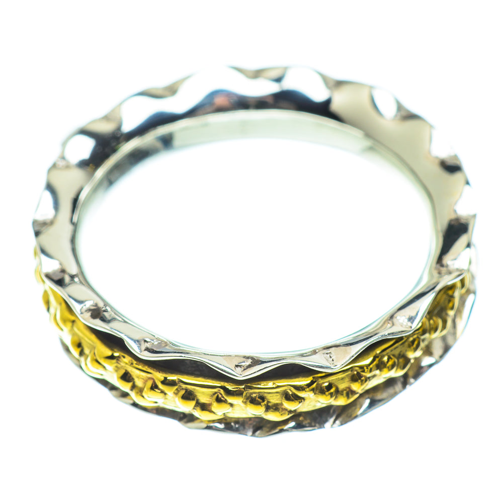Meditation Spinner Rings handcrafted by Anasilvercos - RING53545