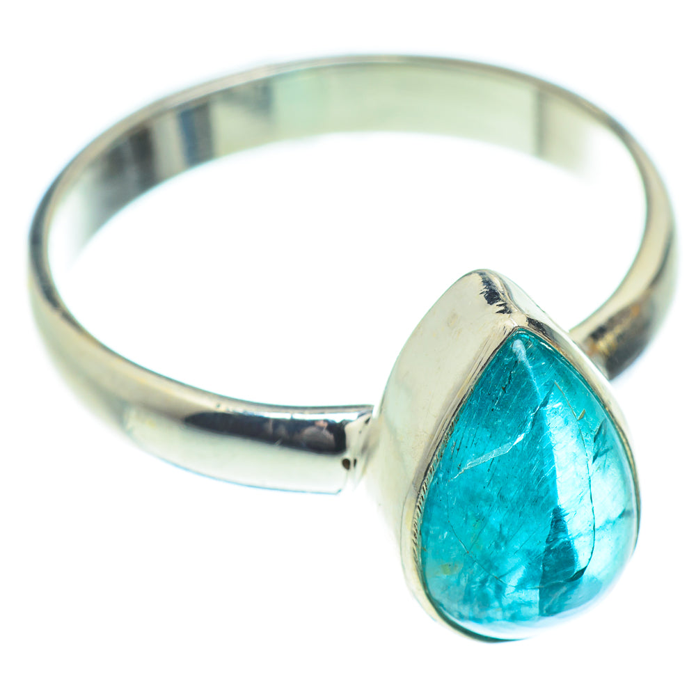 Apatite Rings handcrafted by Anasilvercos - RING53553