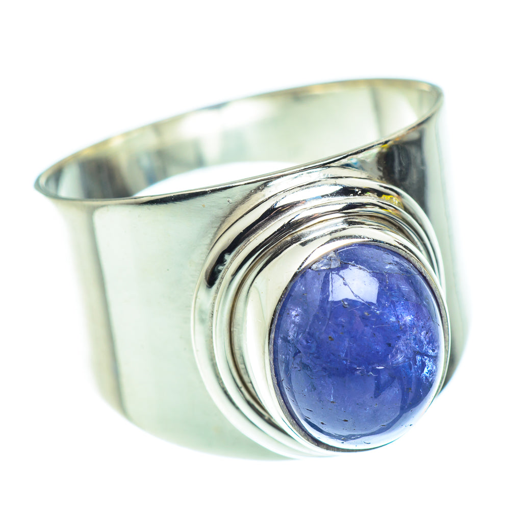Tanzanite Rings handcrafted by Anasilvercos - RING53576