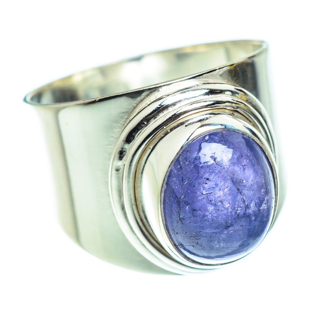 Tanzanite Rings handcrafted by Anasilvercos - RING53635