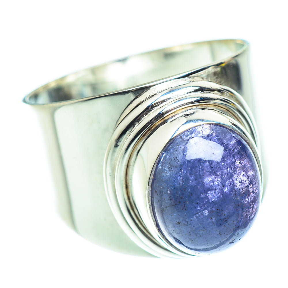 Tanzanite Rings handcrafted by Anasilvercos - RING53651