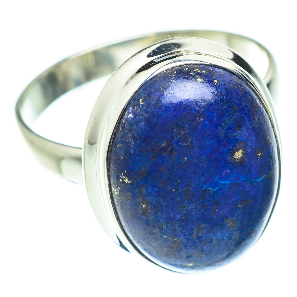 Lapis Lazuli Rings handcrafted by Anasilvercos - RING53653