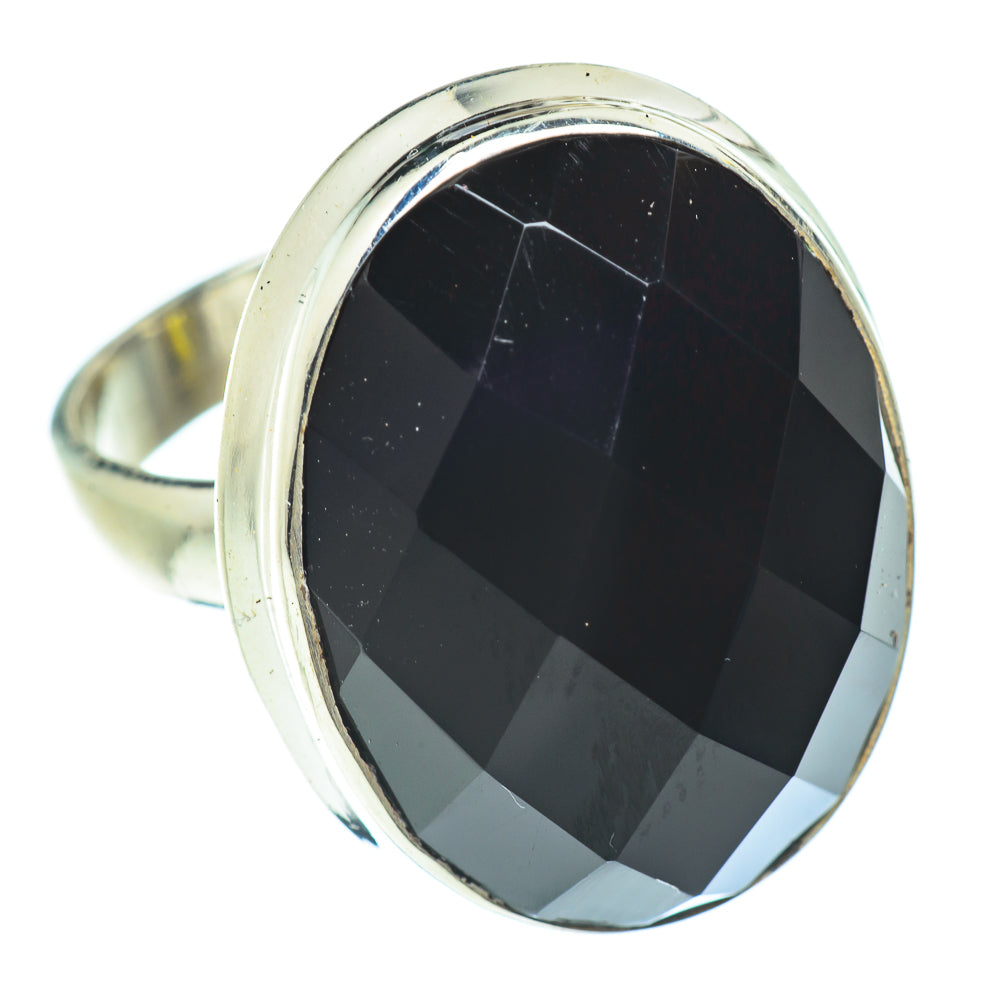 Black Onyx Rings handcrafted by Anasilvercos - RING53665