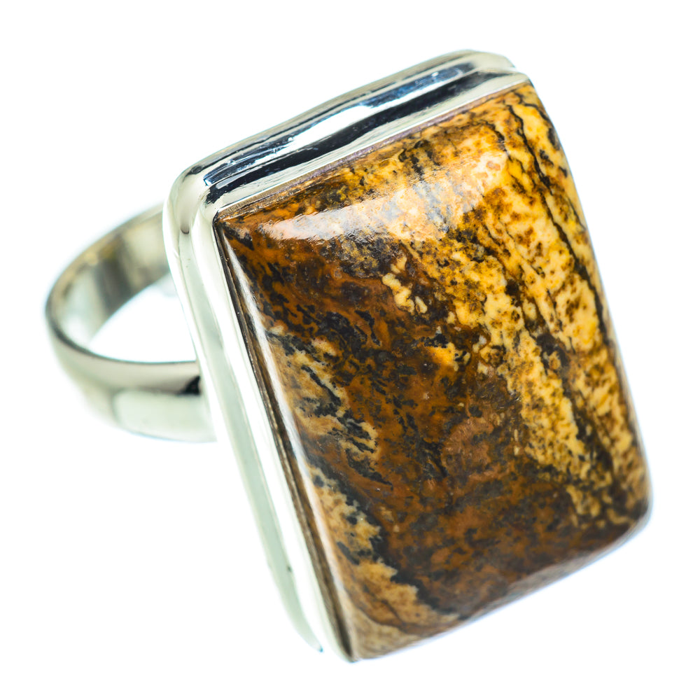 Picture Jasper Rings handcrafted by Anasilvercos - RING53693