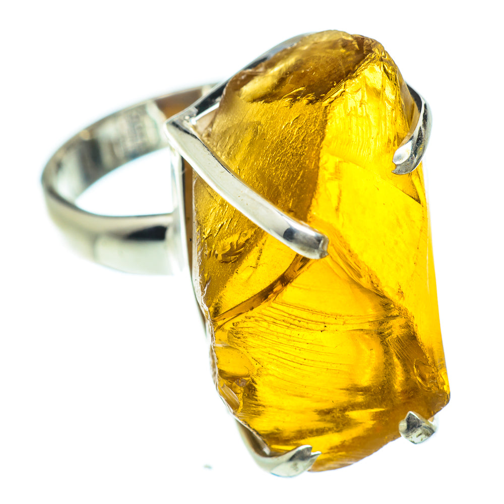 Citrine Rings handcrafted by Anasilvercos - RING53696