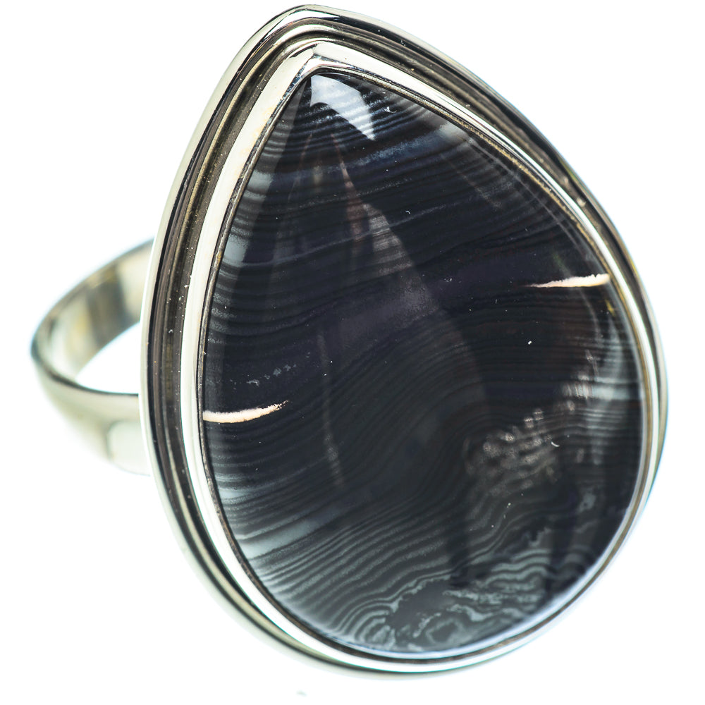 Psilomelane Rings handcrafted by Anasilvercos - RING53708