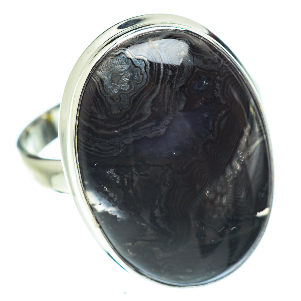 Psilomelane Rings handcrafted by Anasilvercos - RING53713
