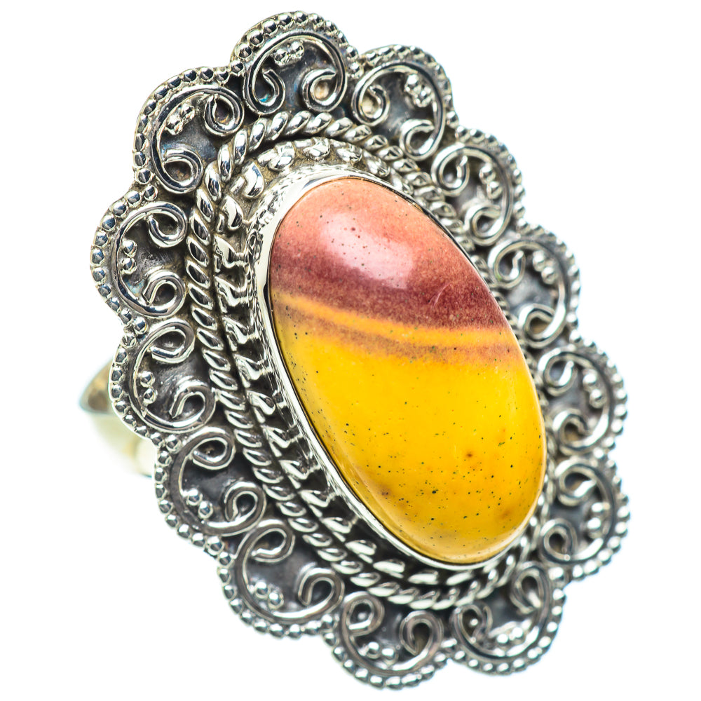Mookaite Rings handcrafted by Anasilvercos - RING53737