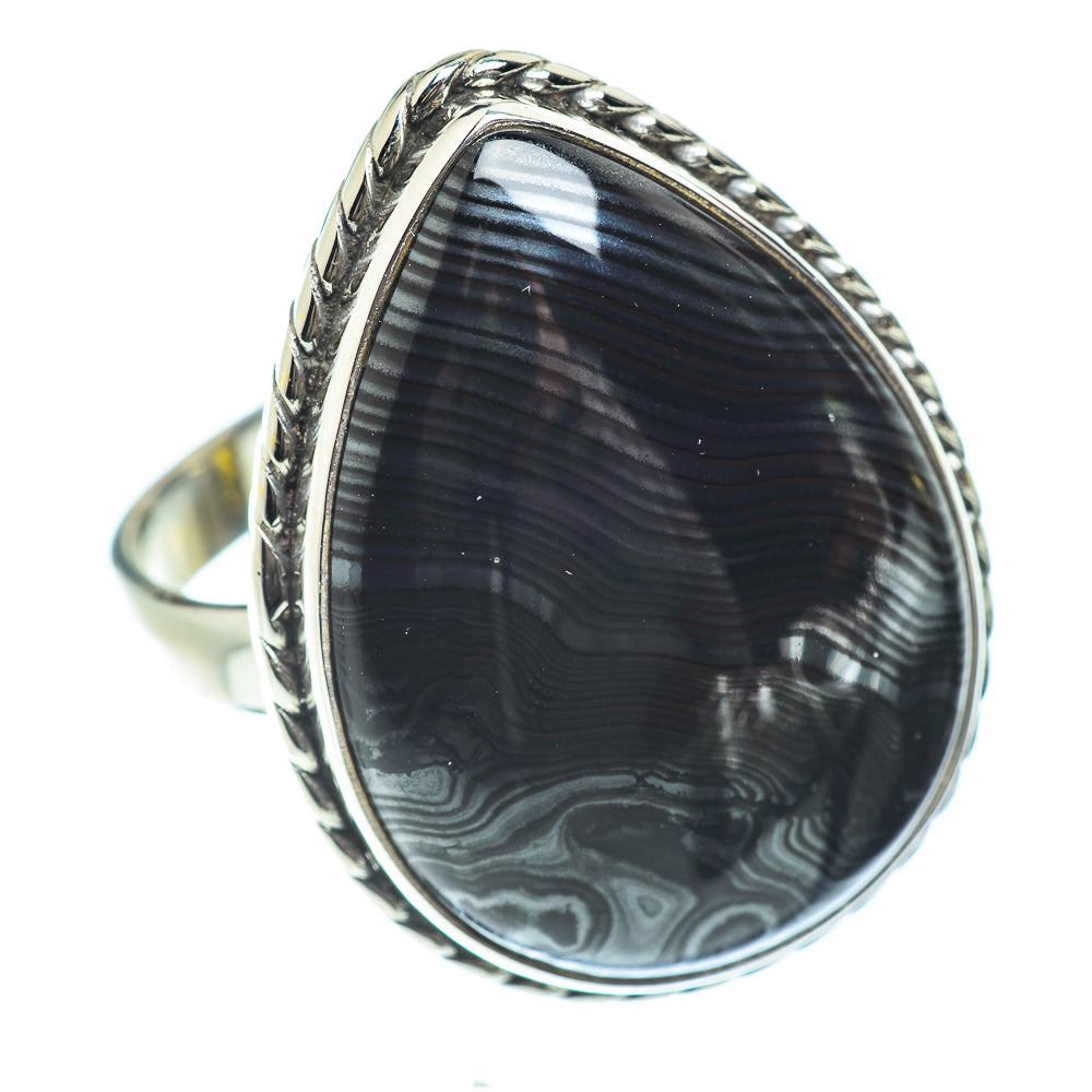 Psilomelane Rings handcrafted by Anasilvercos - RING53749