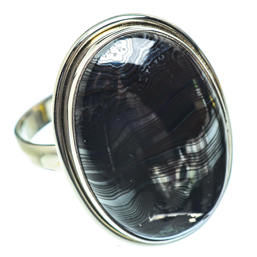 Psilomelane Rings handcrafted by Anasilvercos - RING53750