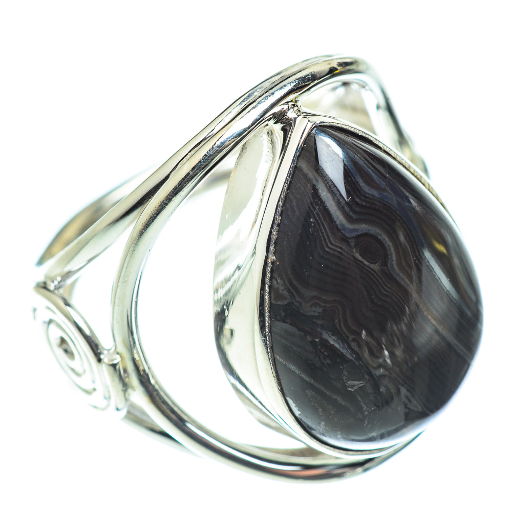 Psilomelane Rings handcrafted by Anasilvercos - RING53751