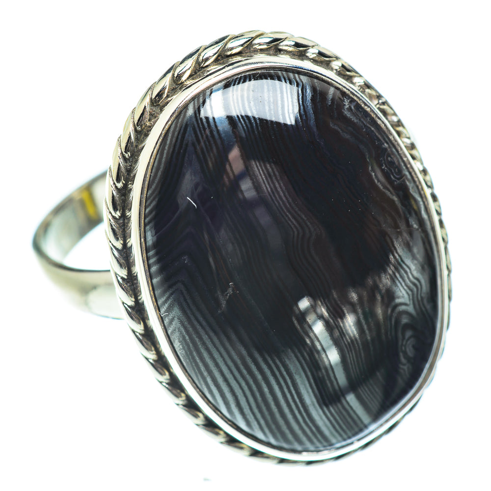 Psilomelane Rings handcrafted by Anasilvercos - RING53754