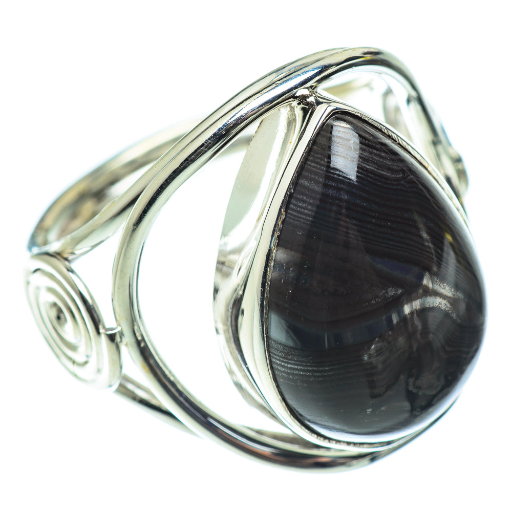Psilomelane Rings handcrafted by Anasilvercos - RING53782