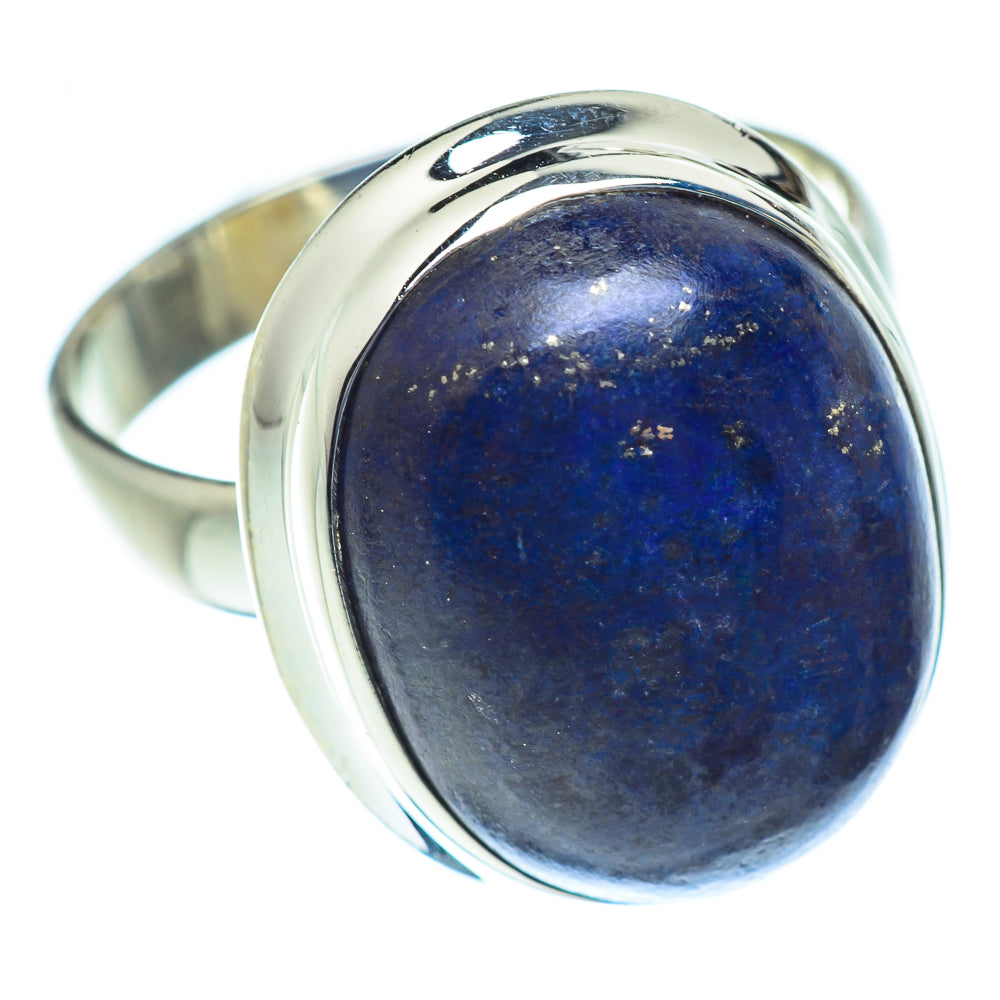 Lapis Lazuli Rings handcrafted by Anasilvercos - RING53786