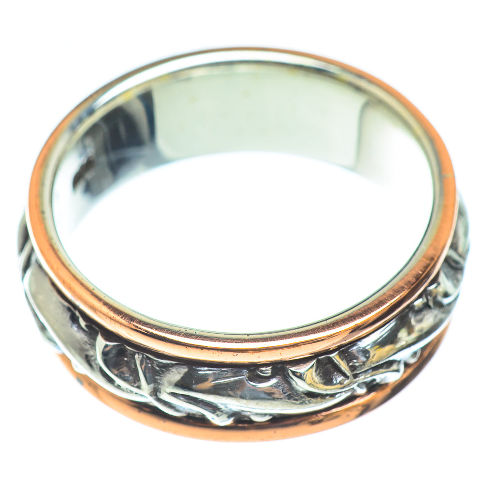 Meditation Spinner Rings handcrafted by Anasilvercos - RING53809