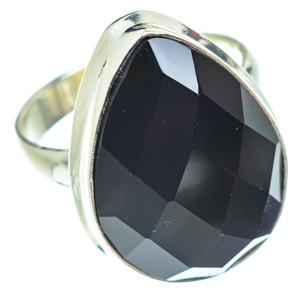 Black Onyx Rings handcrafted by Anasilvercos - RING53810