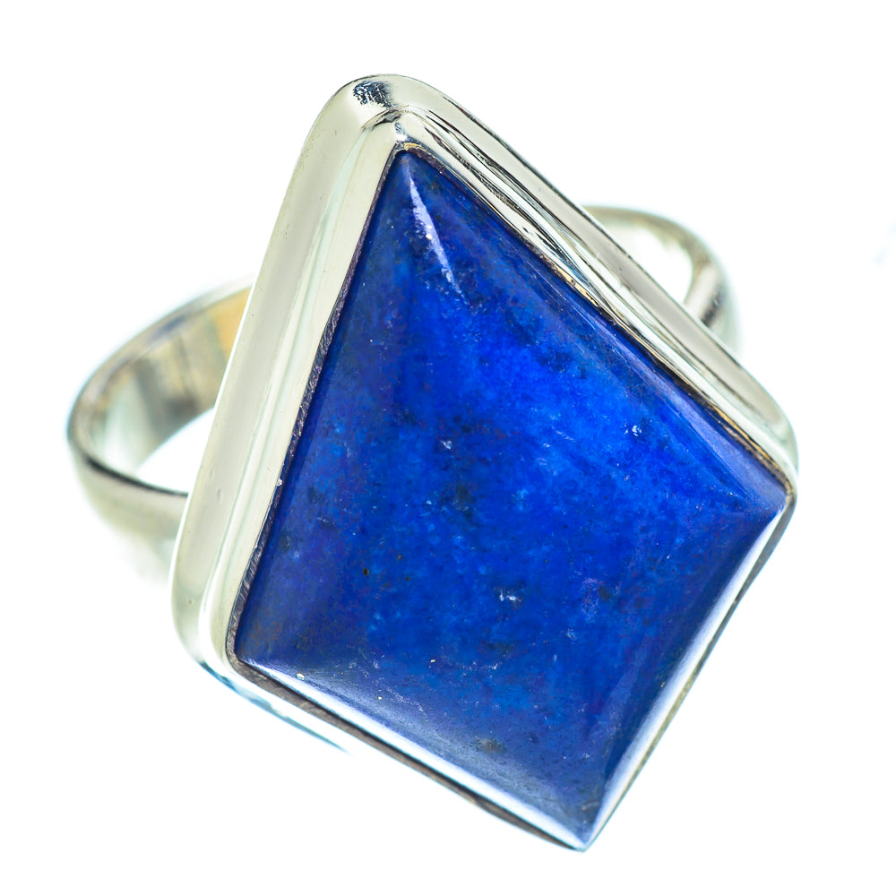 Lapis Lazuli Rings handcrafted by Anasilvercos - RING53824