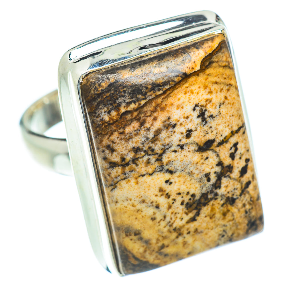 Picture Jasper Rings handcrafted by Anasilvercos - RING53835