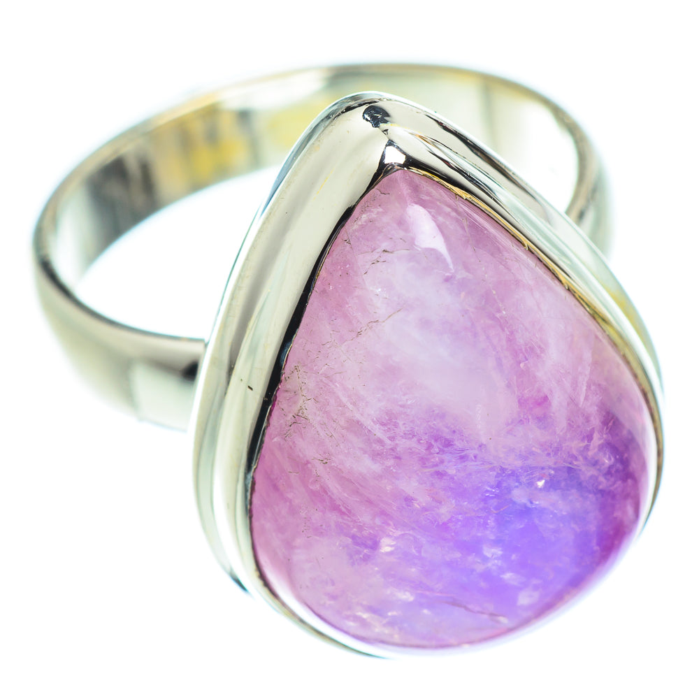 Pink Moonstone Rings handcrafted by Anasilvercos - RING53838